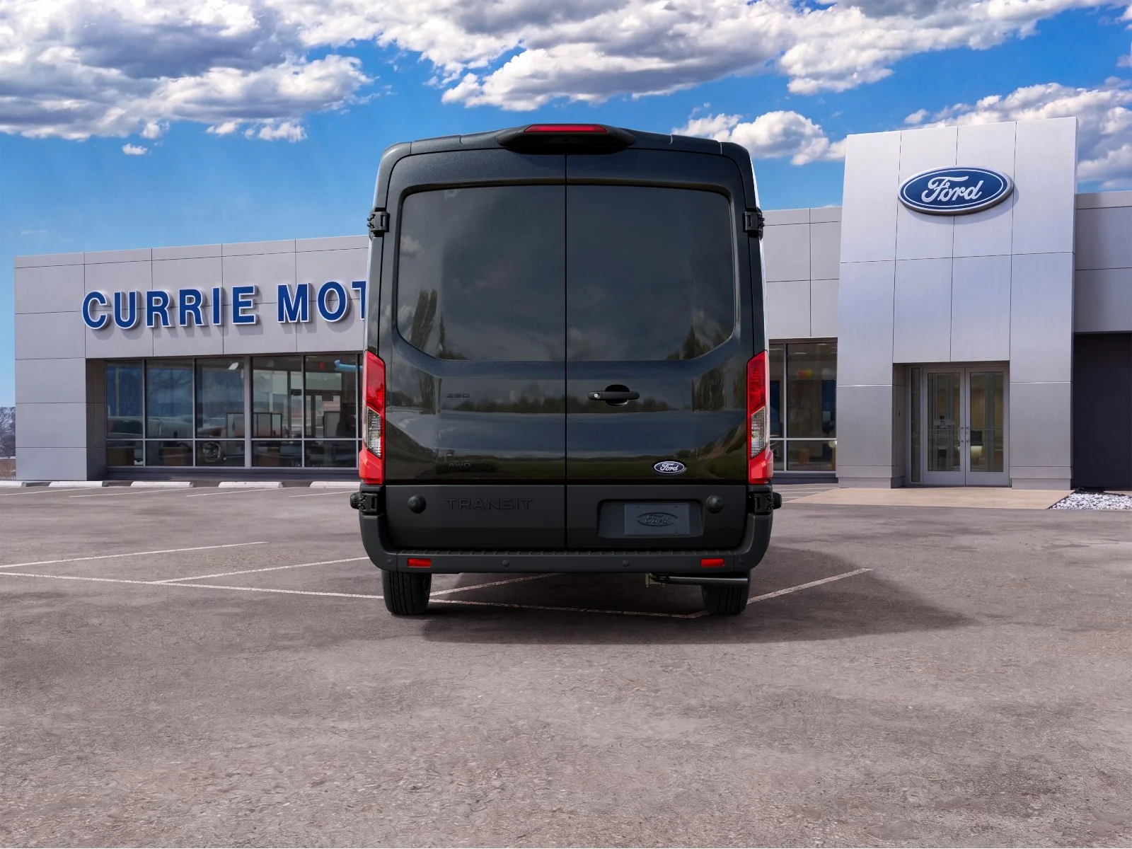 New 2027 Agate Black Metallic Ford Base image 7