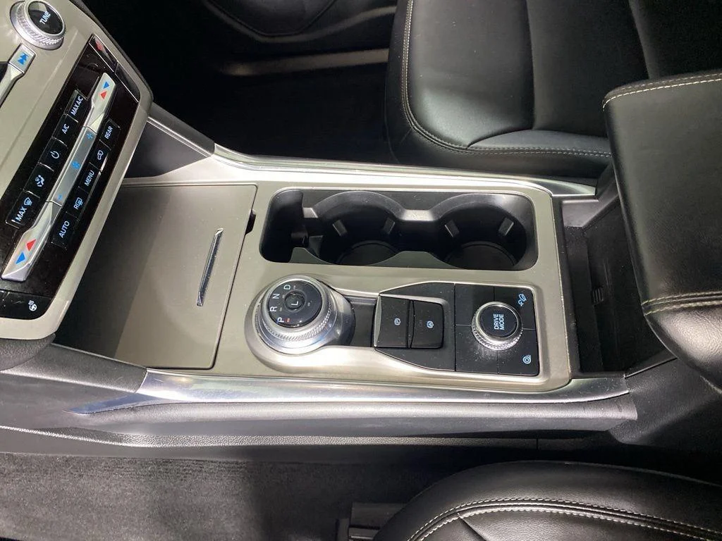 Used 2022 Gray Metallic Ford XLT image 23