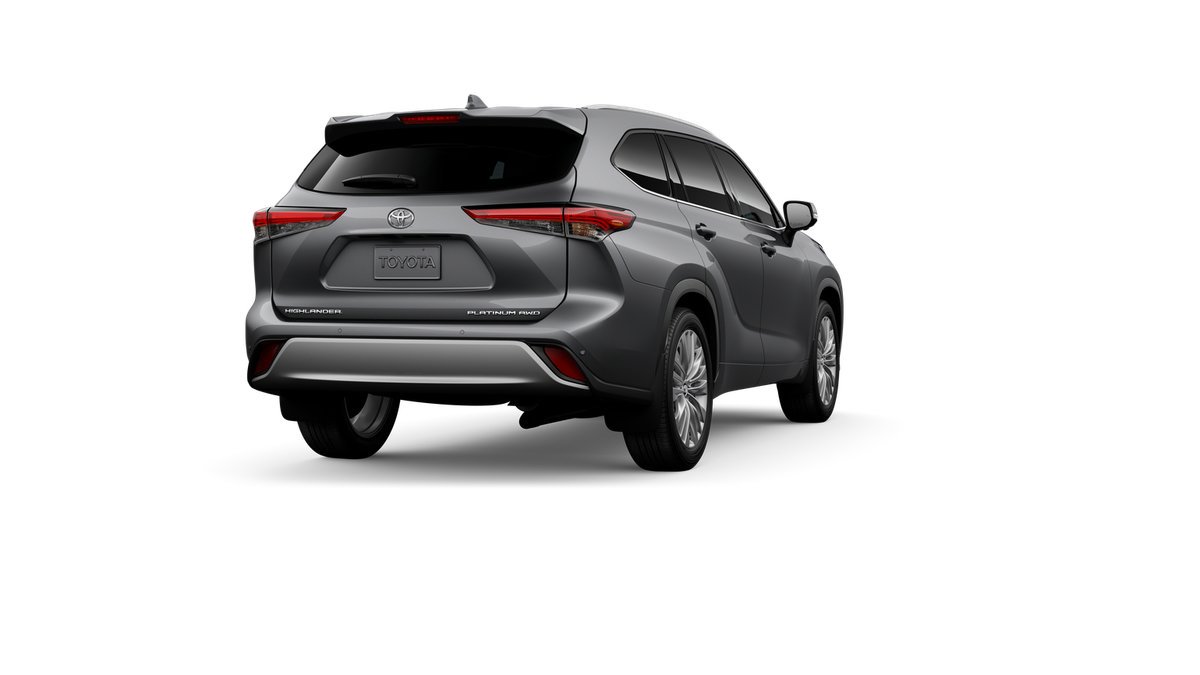 New 2026 Gray Toyota Platinum image 9