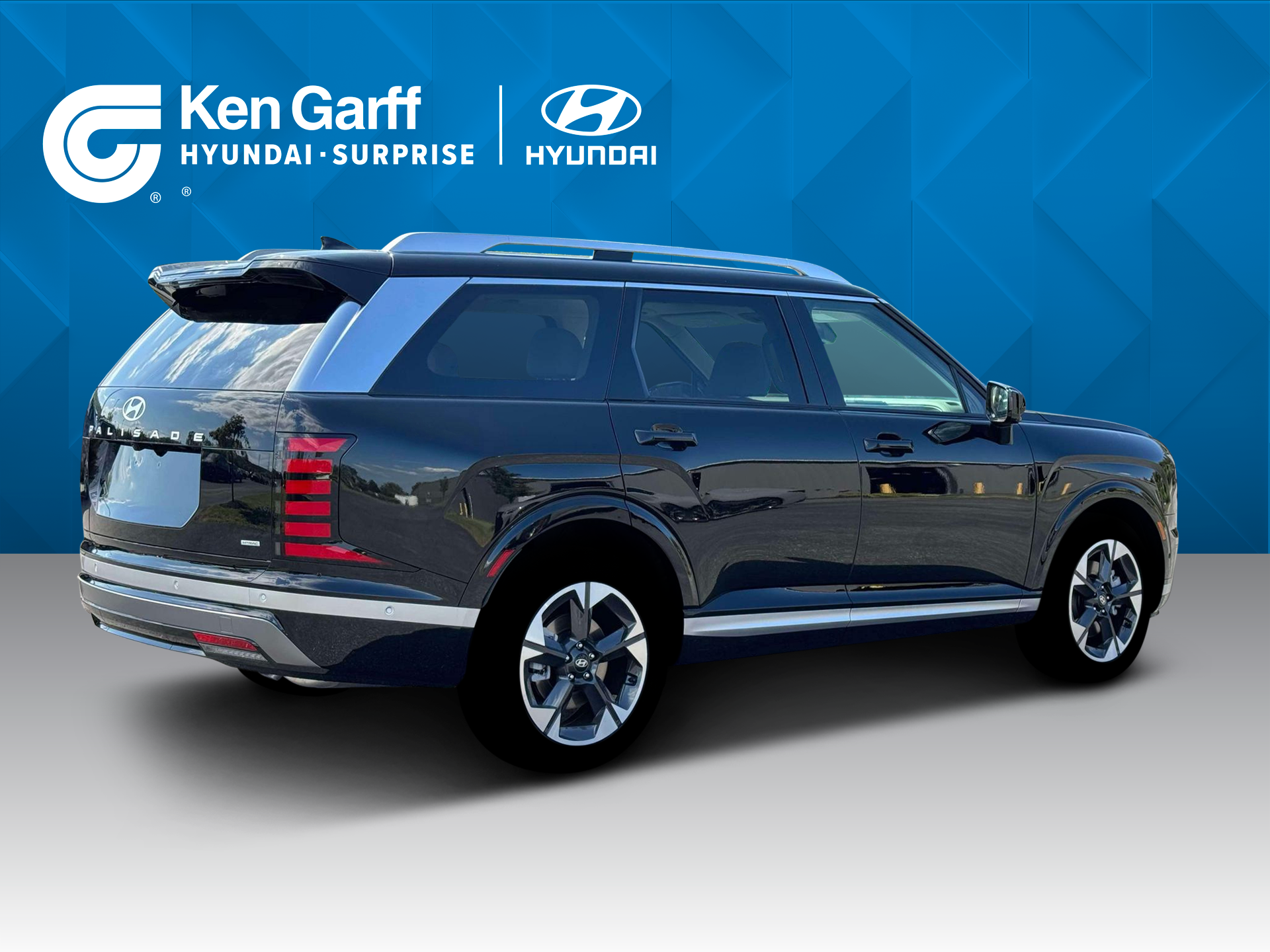 New 2026 Abyss Black Pearl Hyundai Limited AWD image 8