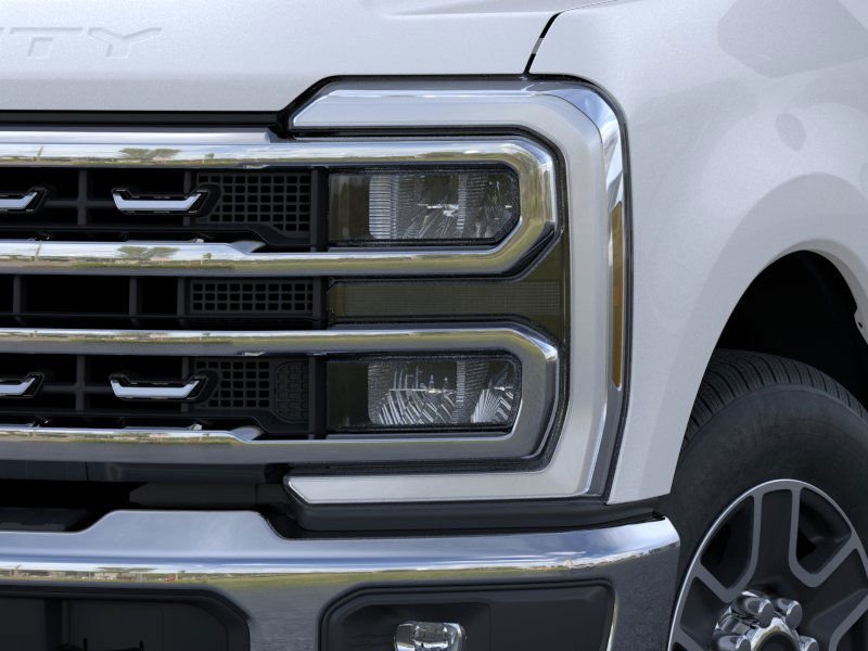 New 2026 Star White Metallic Tri-Coat Ford F-350® Lariat® image 18