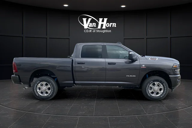 New 2025 Granite Crystal Metallic Clear-Coat Exterior Paint RAM Big Horn image 2