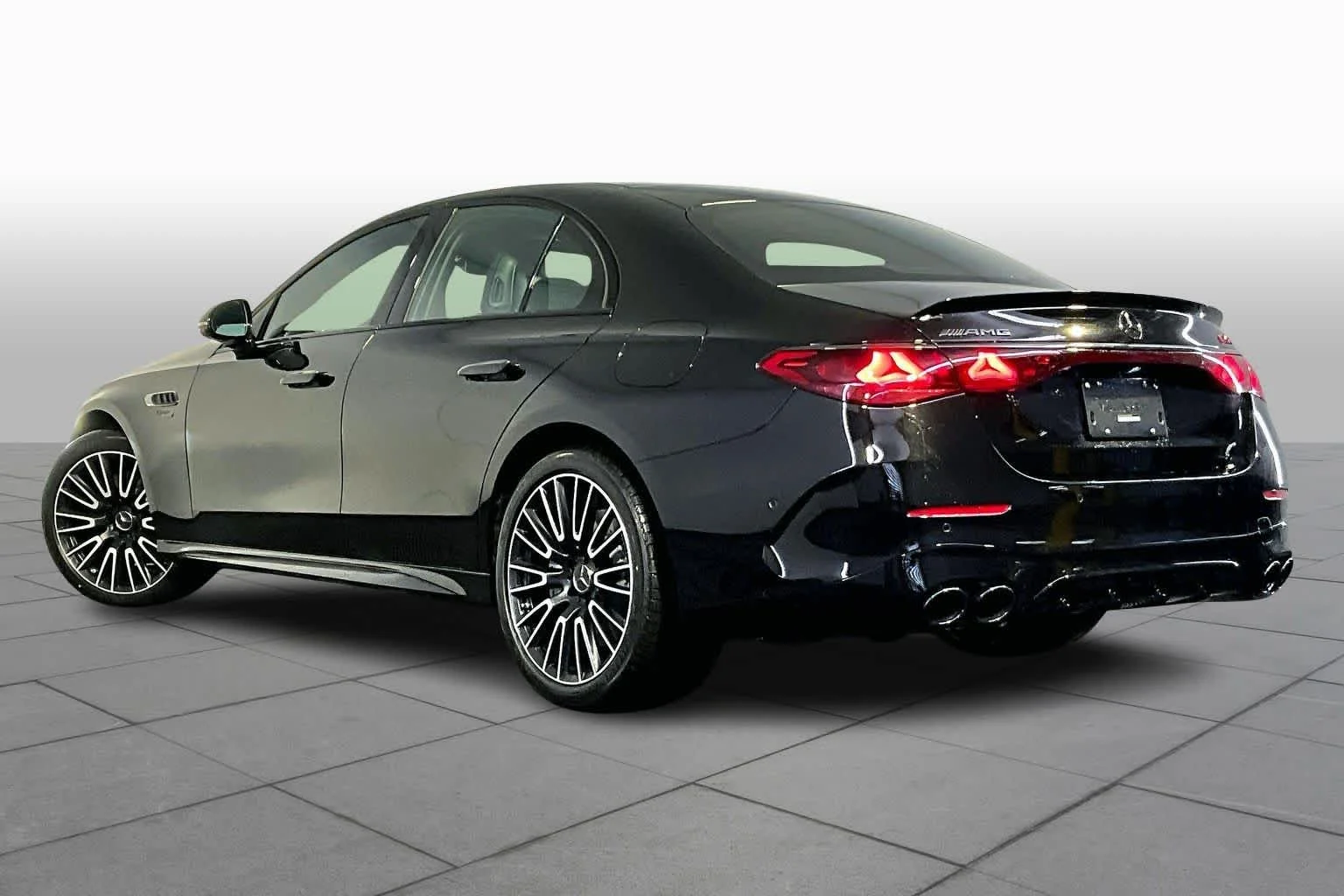 New 2026 Obsidian Black Metallic Mercedes-Benz AMG® E 53 E image 3