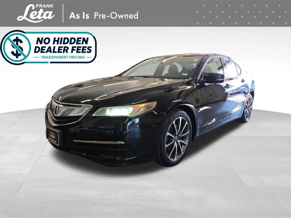 Used 2015 Black Acura V6 Tech image 1