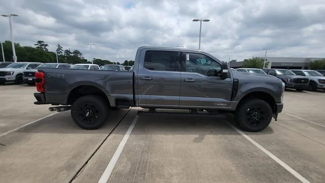 New 2026 Carbonized Gray Metallic Ford Lariat image 10