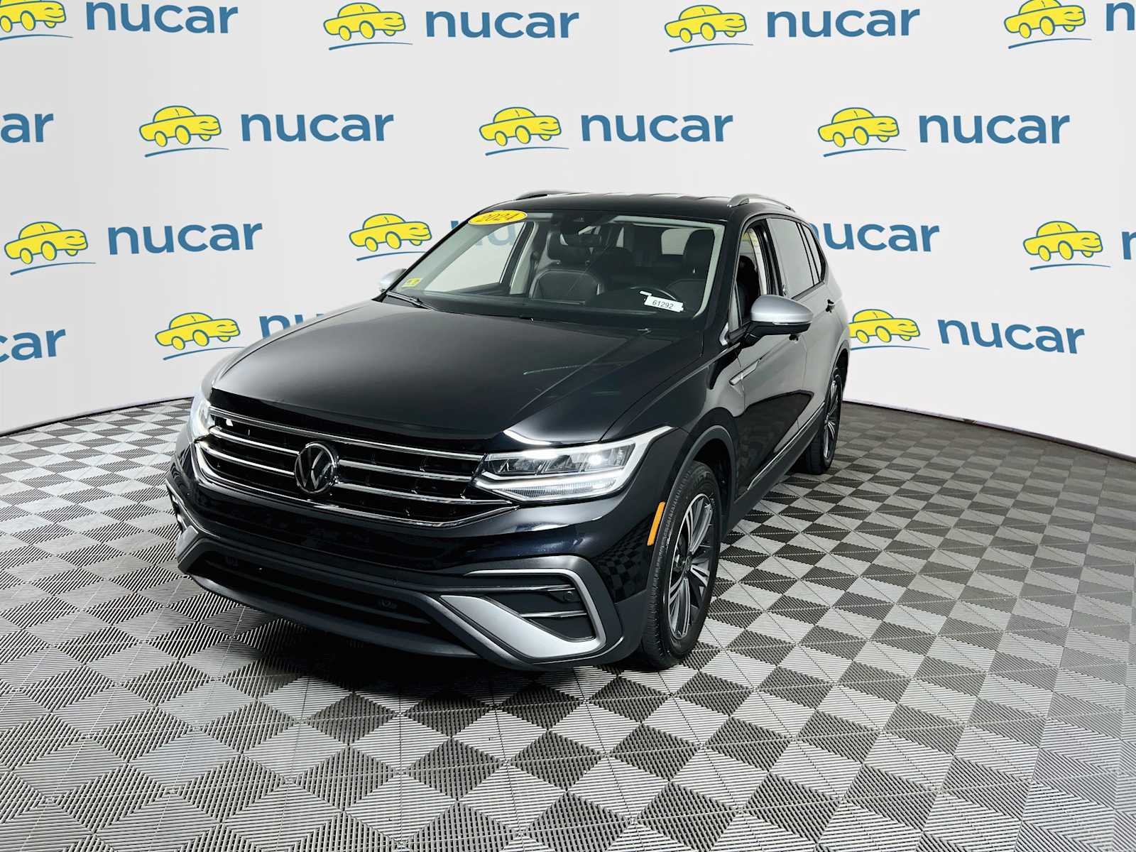 Used 2024 Deep Black Pearl Volkswagen Wolfsburg Edition image 3
