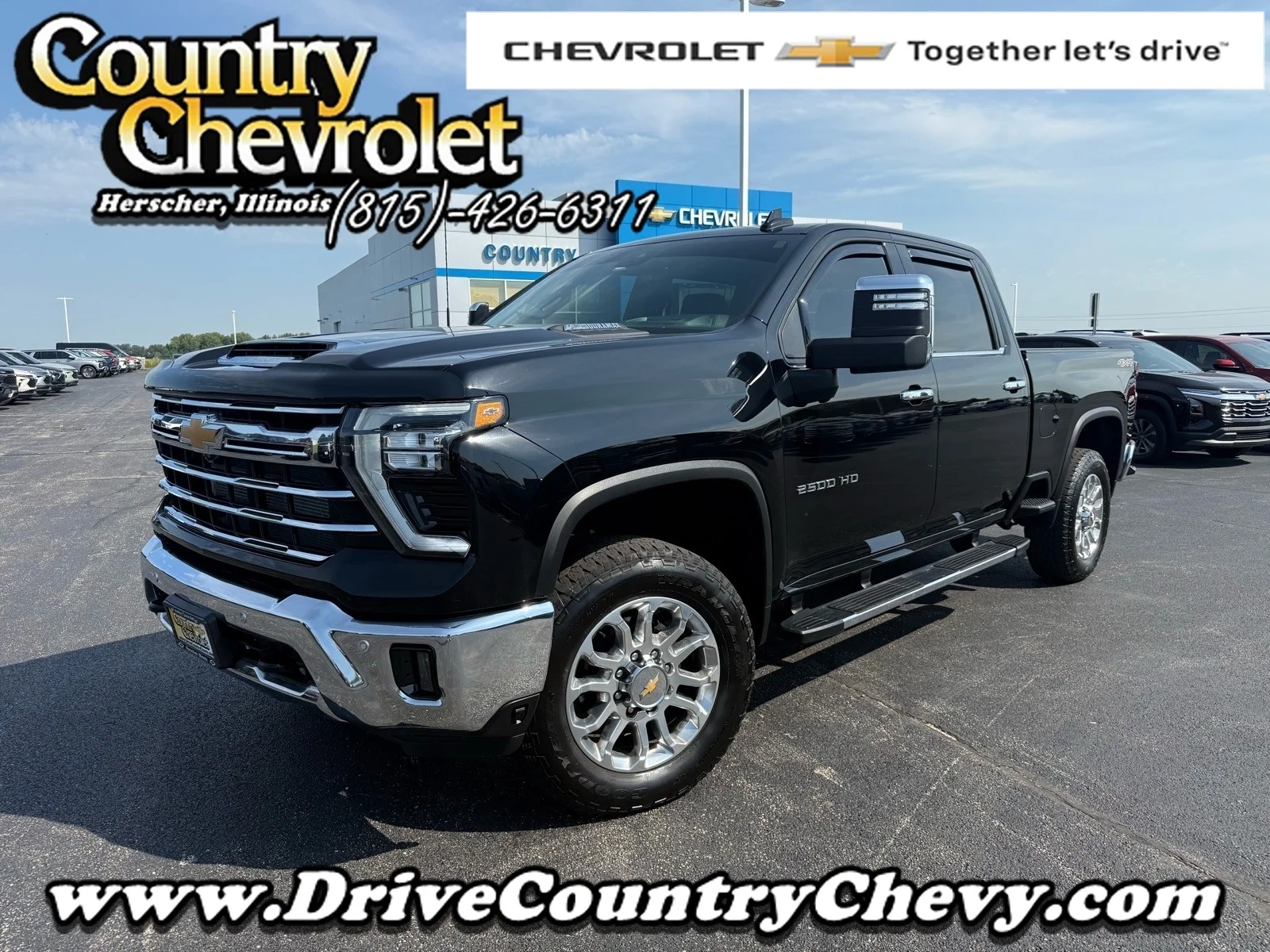 2025 Chevrolet Silverado 2500HD