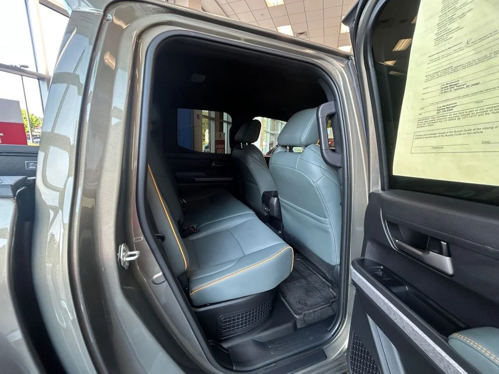 Certified Used 2025 Bronze Toyota Trailhunter image 18