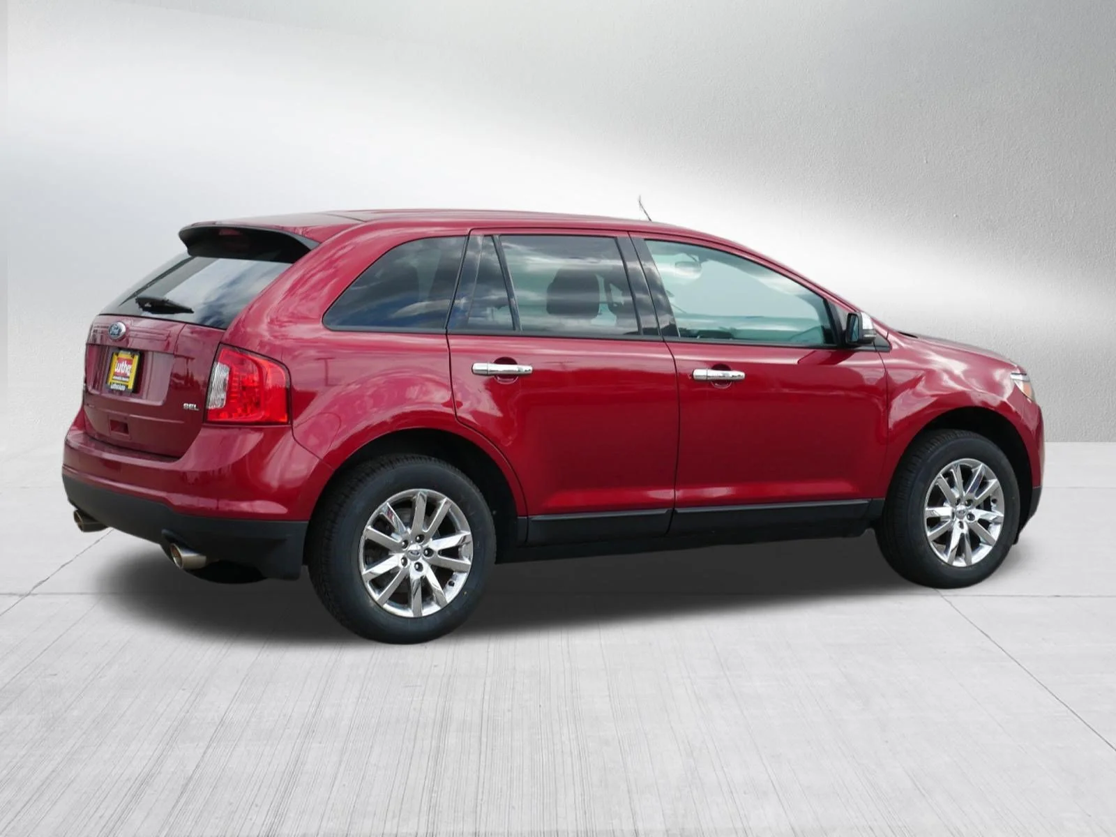 Used 2013 Ruby Red Metallic Ford SEL image 7