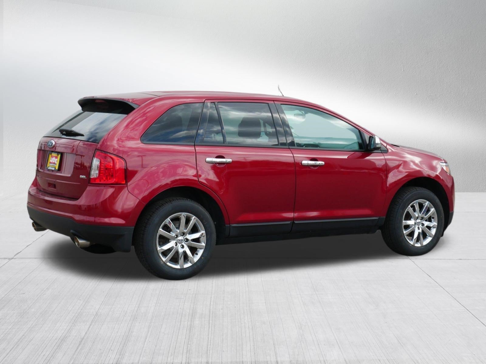 Used 2013 Ruby Red Metallic Ford SEL image 7