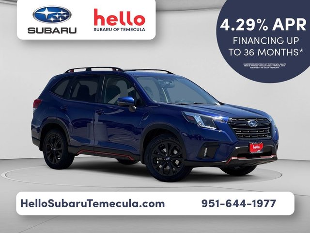 2024 Subaru Forester Sport