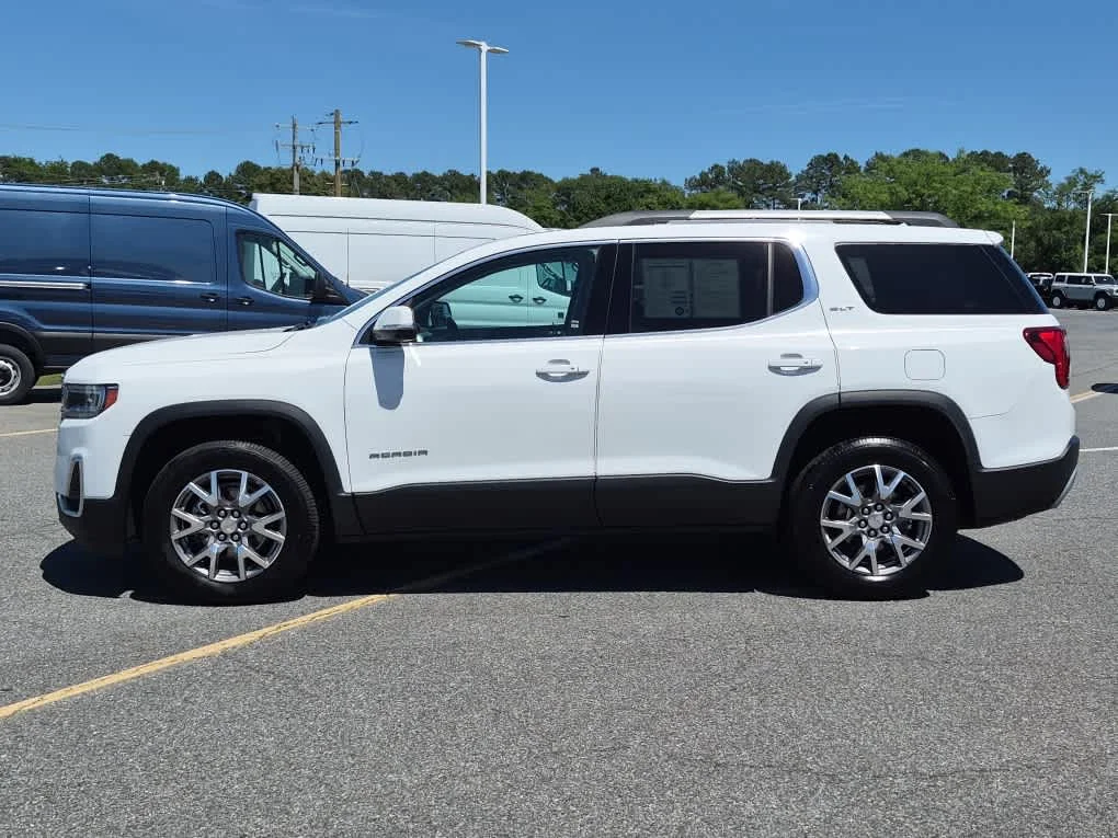 Certified Used 2021 Summit White GMC SLT image 5