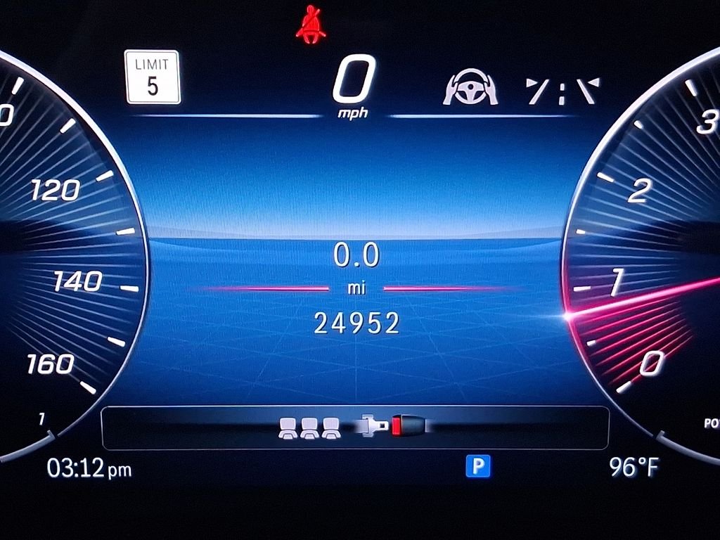 Used 2024 Cirrus Silver Metallic Mercedes-Benz GLE 450 image 21