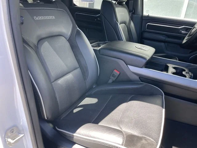 Used 2025 White Ram Laramie image 24