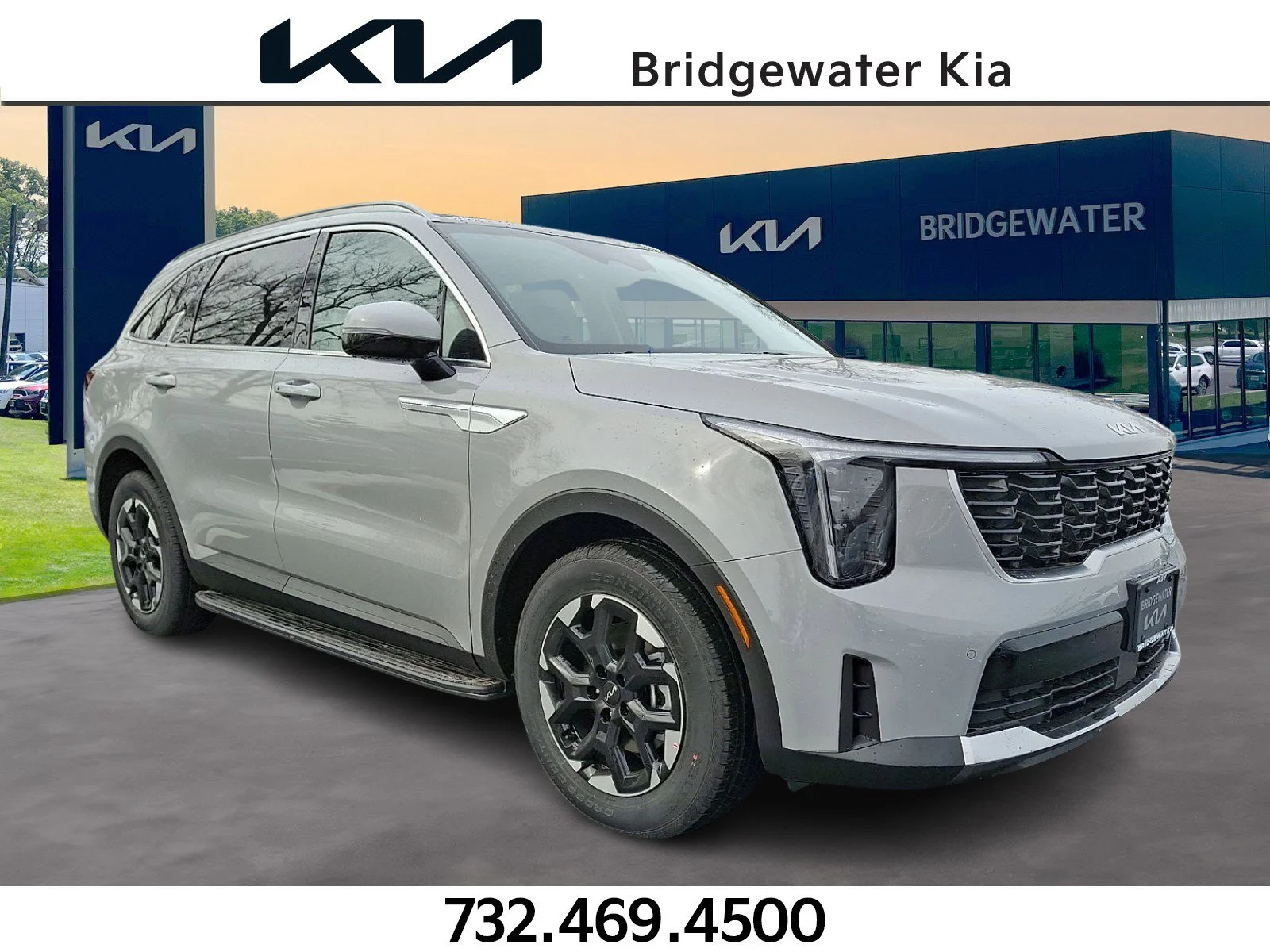 New 2026 Wolf Gray Kia S image 1