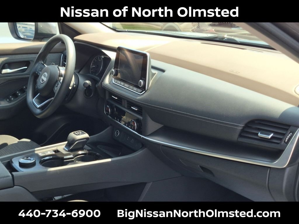 Certified Used 2023 Gun Metallic Nissan SV image 25