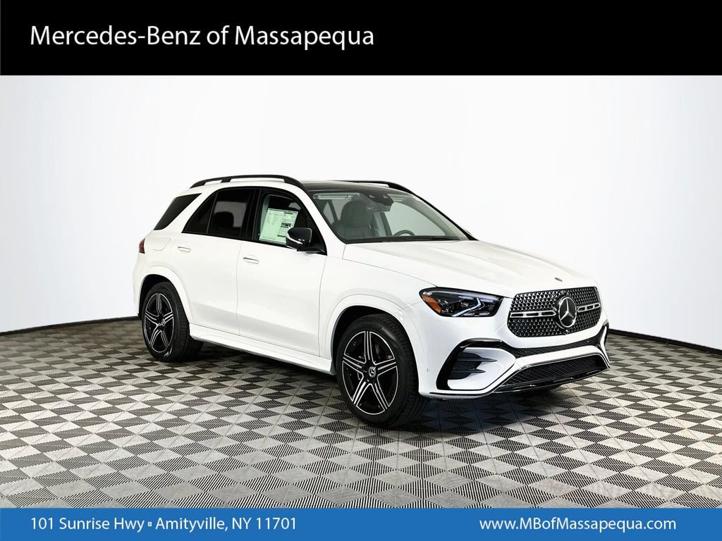 New 2026 Polar White Mercedes-Benz GLE 350 image 34