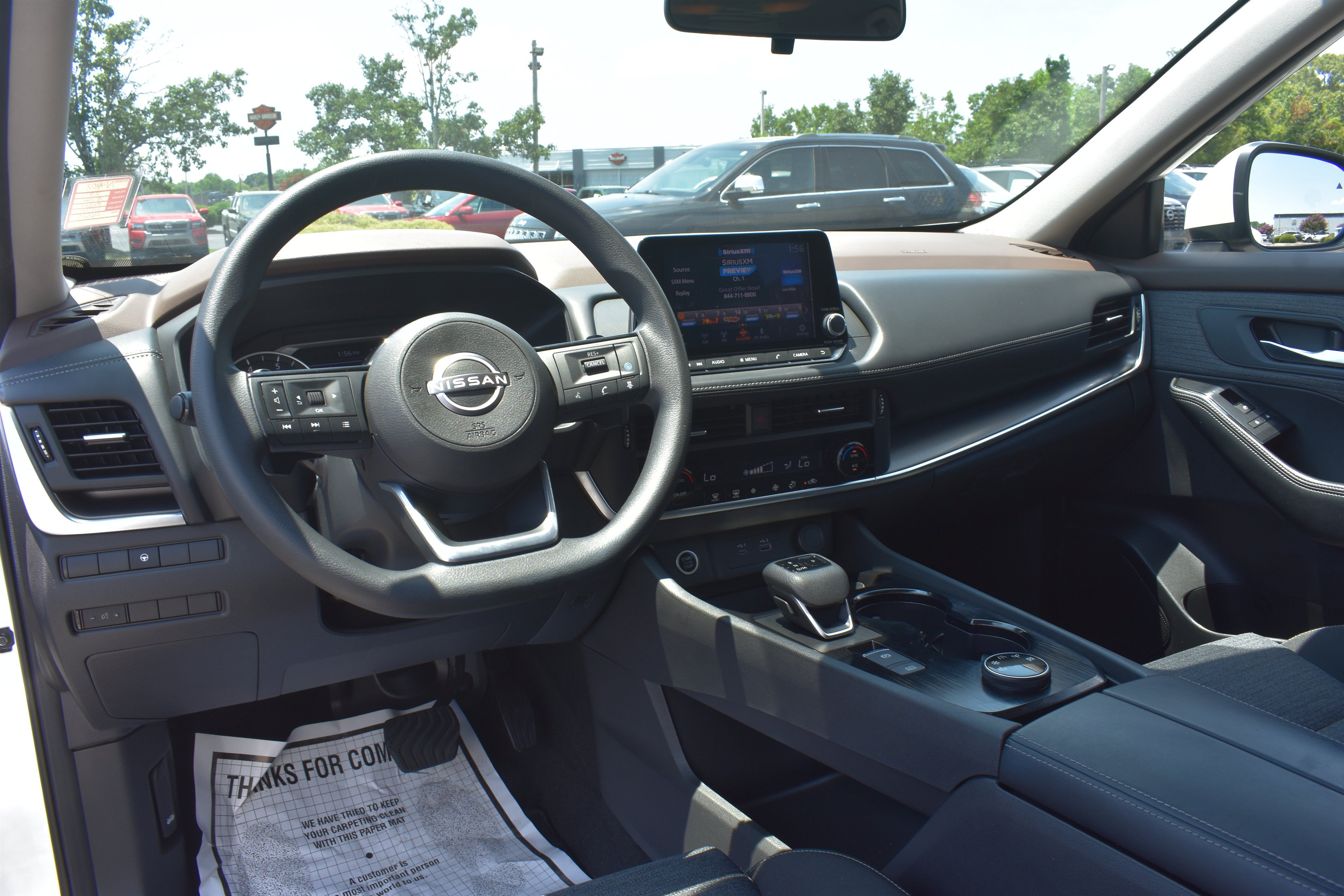 Used 2023 Pearl White Tricoat Nissan SV image 18