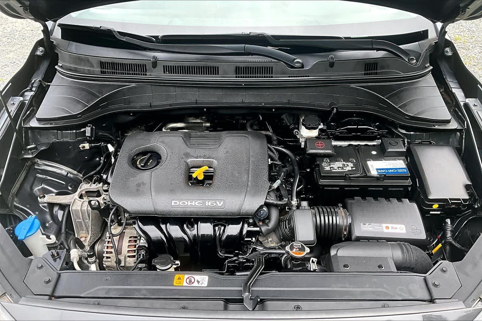 Used 2018 Thunder Gray Hyundai SE image 32