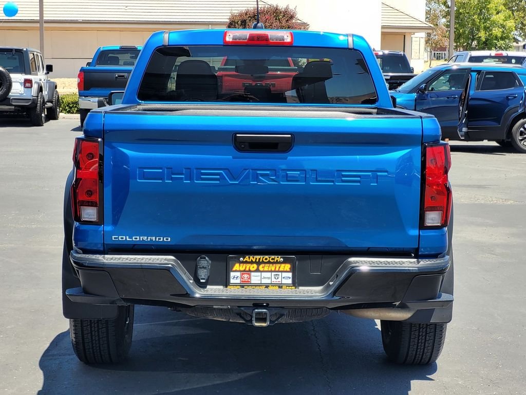 Used 2024 Blue Chevrolet Trail Boss image 5