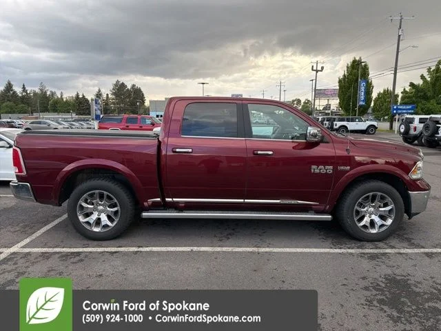 Used 2017 Delmonico Red Pearlcoat Ram Laramie Longhorn image 17