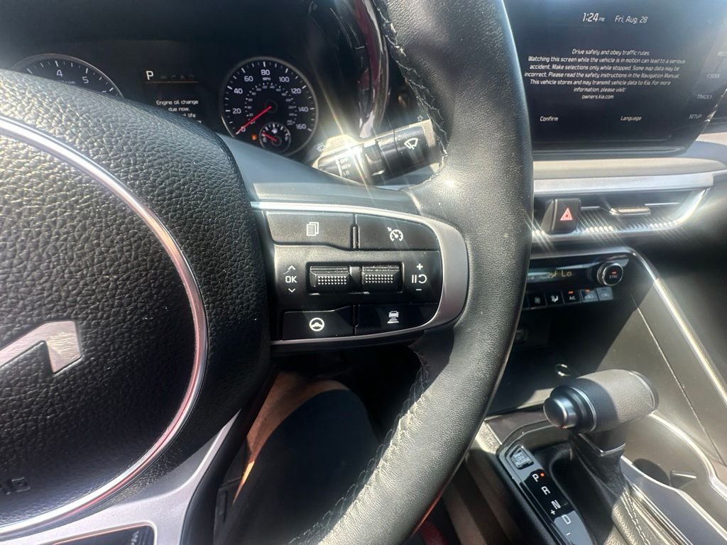 Used 2024 Gray Kia GT-Line image 12