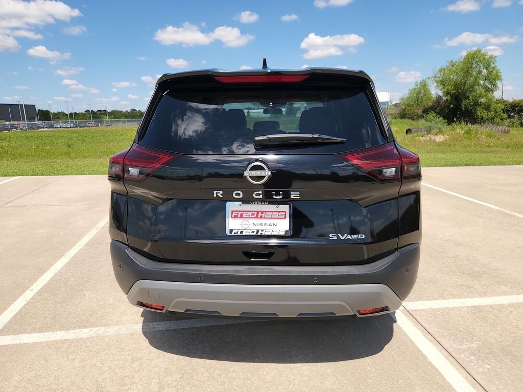 Certified Used 2023 Black Nissan SV image 6
