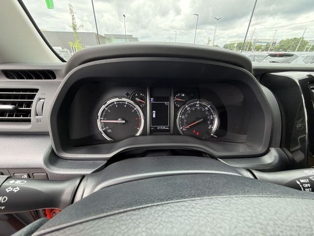 Used 2024 Orange Toyota TRD Off-Road Premium image 15