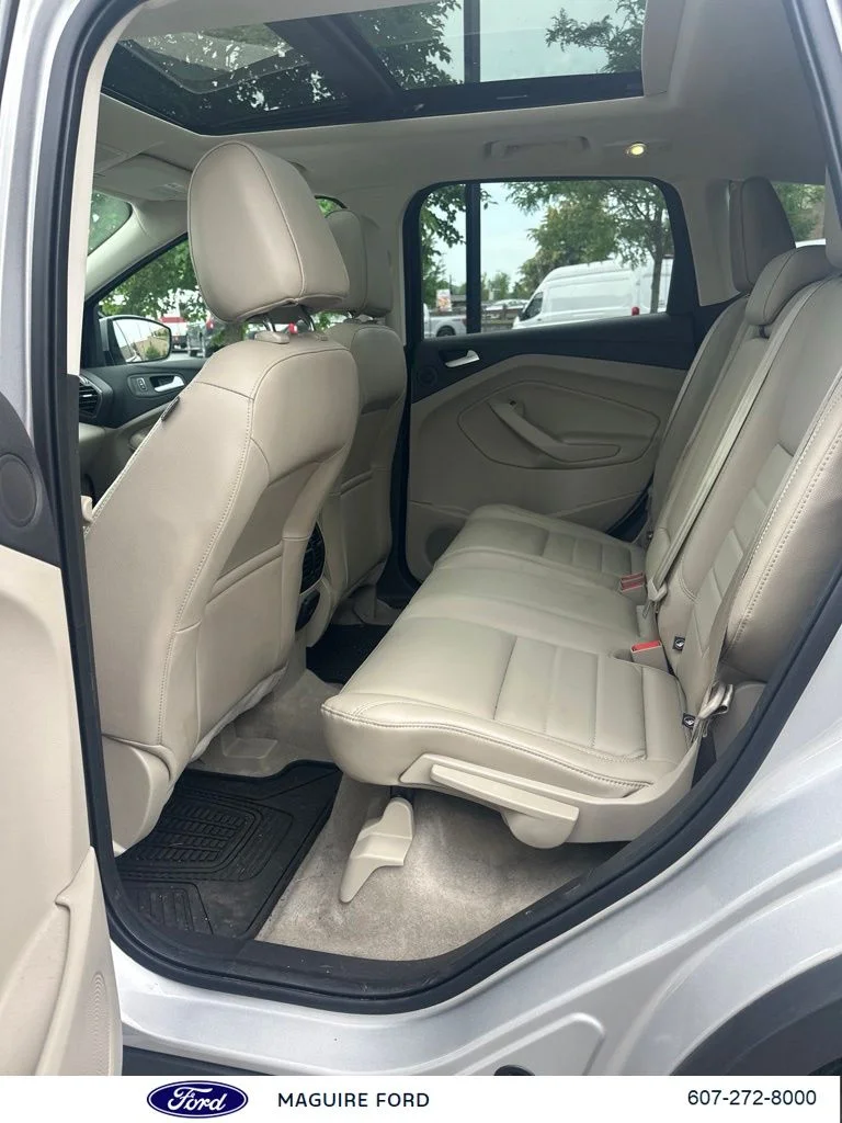 Used 2016 Gray Ford Titanium image 11