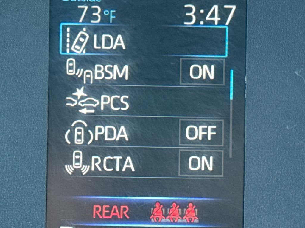 Used 2024 Black Toyota LE image 19
