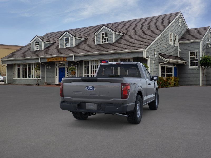 New 2026 Carbonized Gray Metallic Ford XL image 8