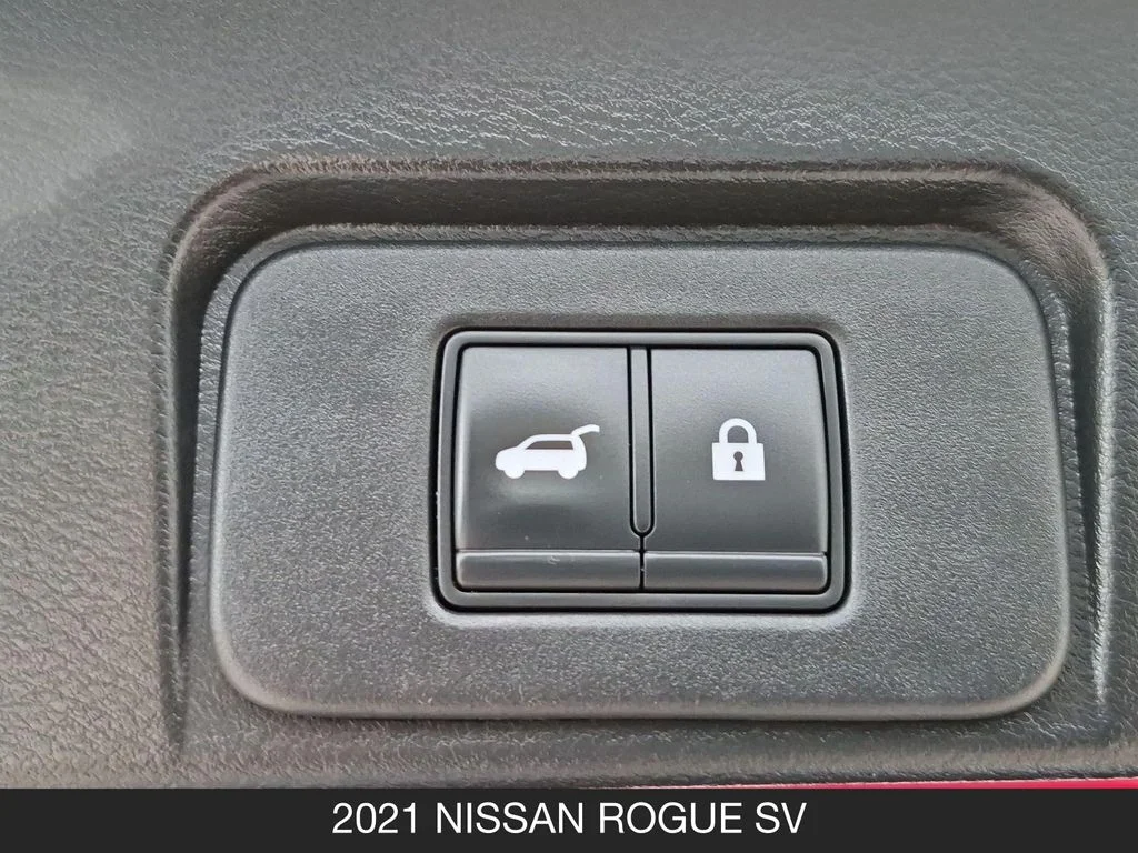 Used 2021 Red Nissan SV image 25