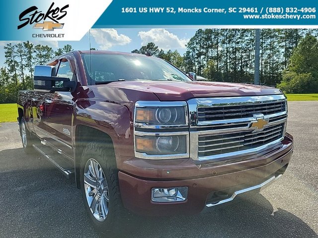 2014 Chevrolet Silverado 1500 High Country