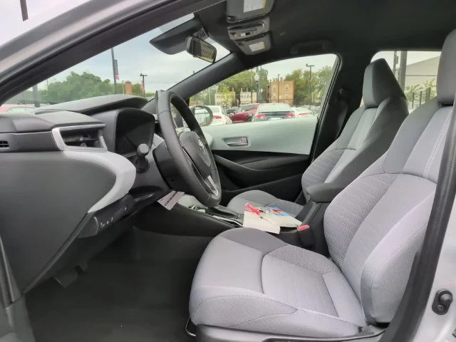 Used 2026 Silver Toyota SE image 12