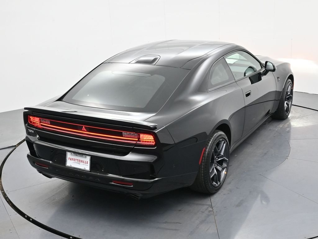 New 2026 Diamond Black Crystal Pearlcoat Dodge Scat Pack Plus image 25
