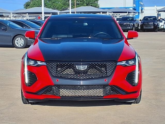 Used 2020 Red Cadillac V-Series image 2