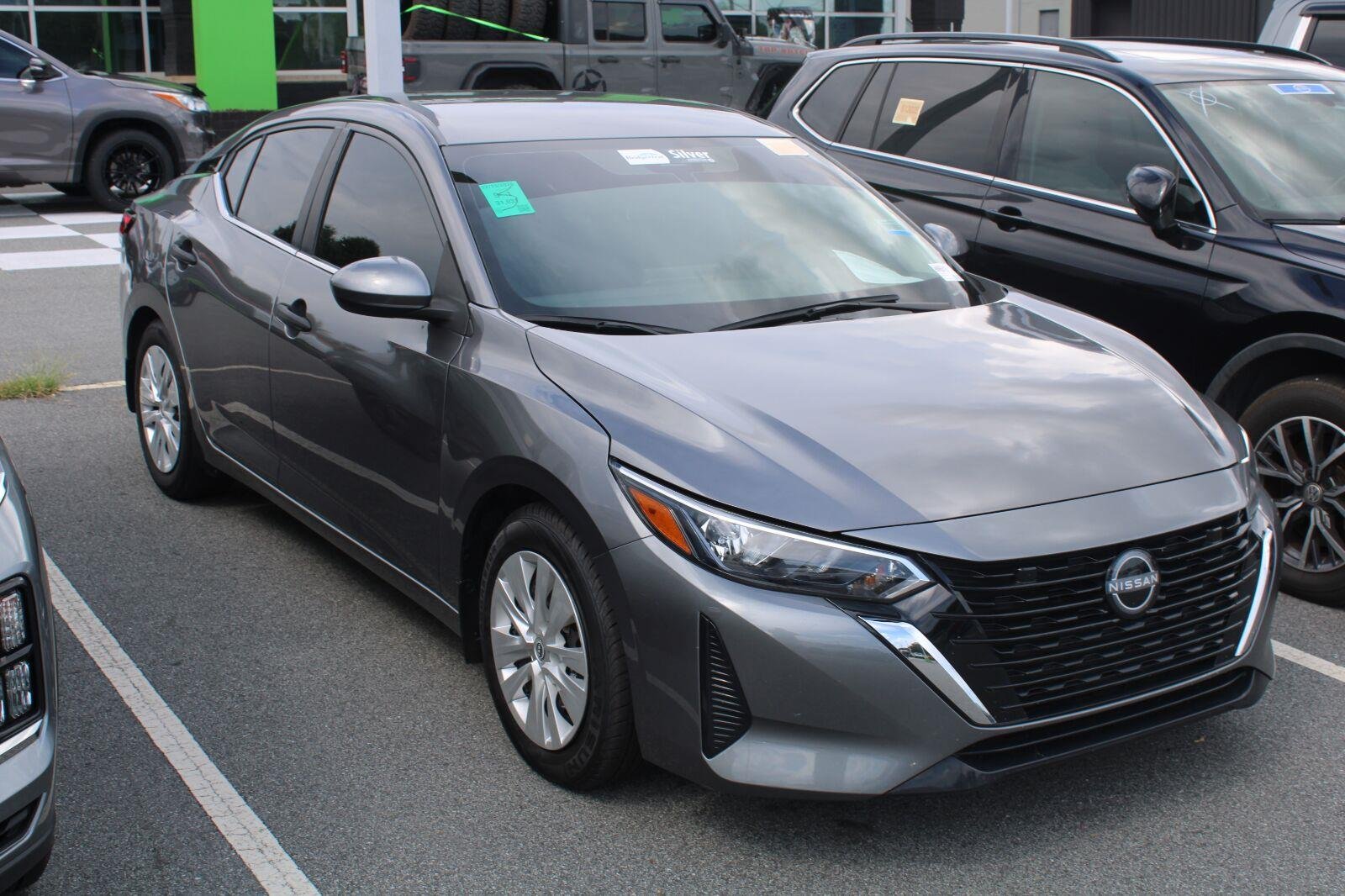 Used 2024 Gun Metallic Nissan S image 3