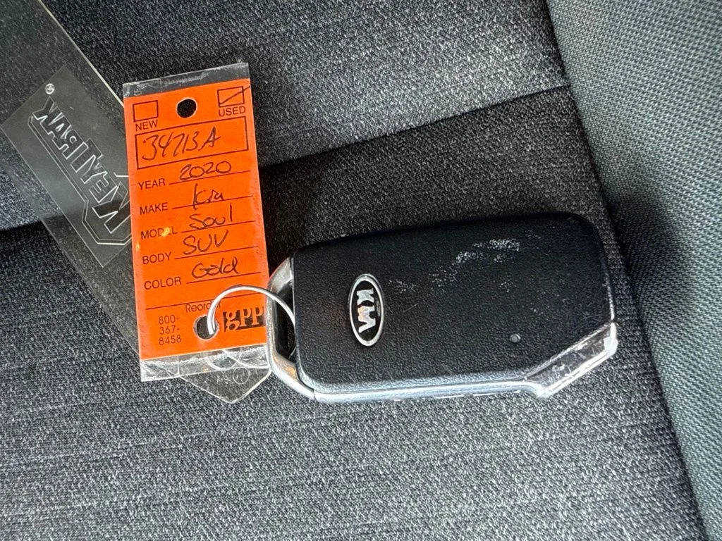 Used 2020 Gold Kia EX image 25