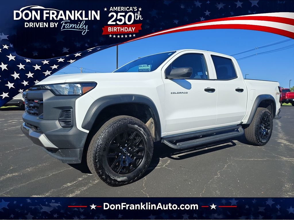 Used 2024 White Chevrolet Trail Boss image 1