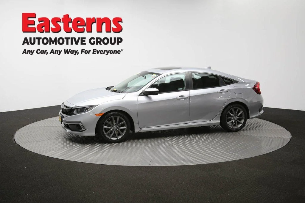 Used 2021 Silver Honda EX image 56