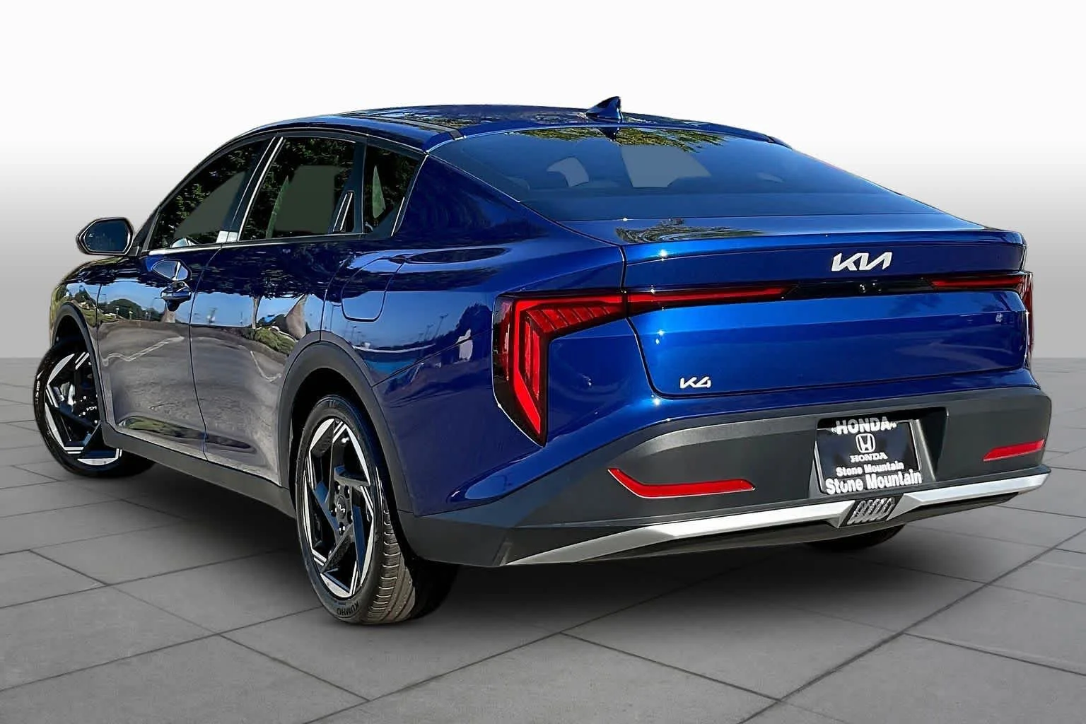 Used 2025 Deep Sea Blue Kia EX image 12