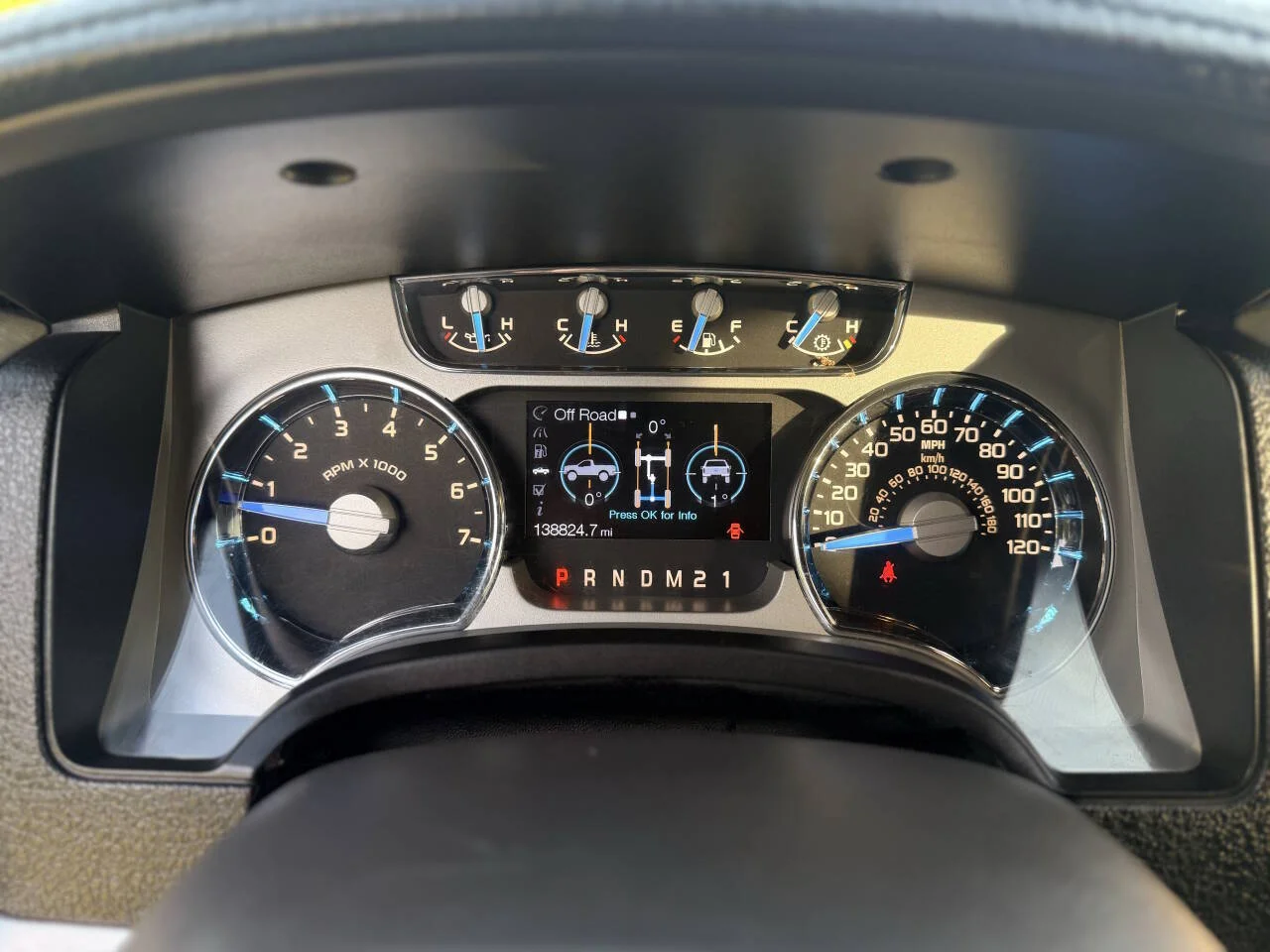 Used 2014 White Ford Platinum 4x4 4dr SuperCrew Styleside 5.5 ft. SB image 25