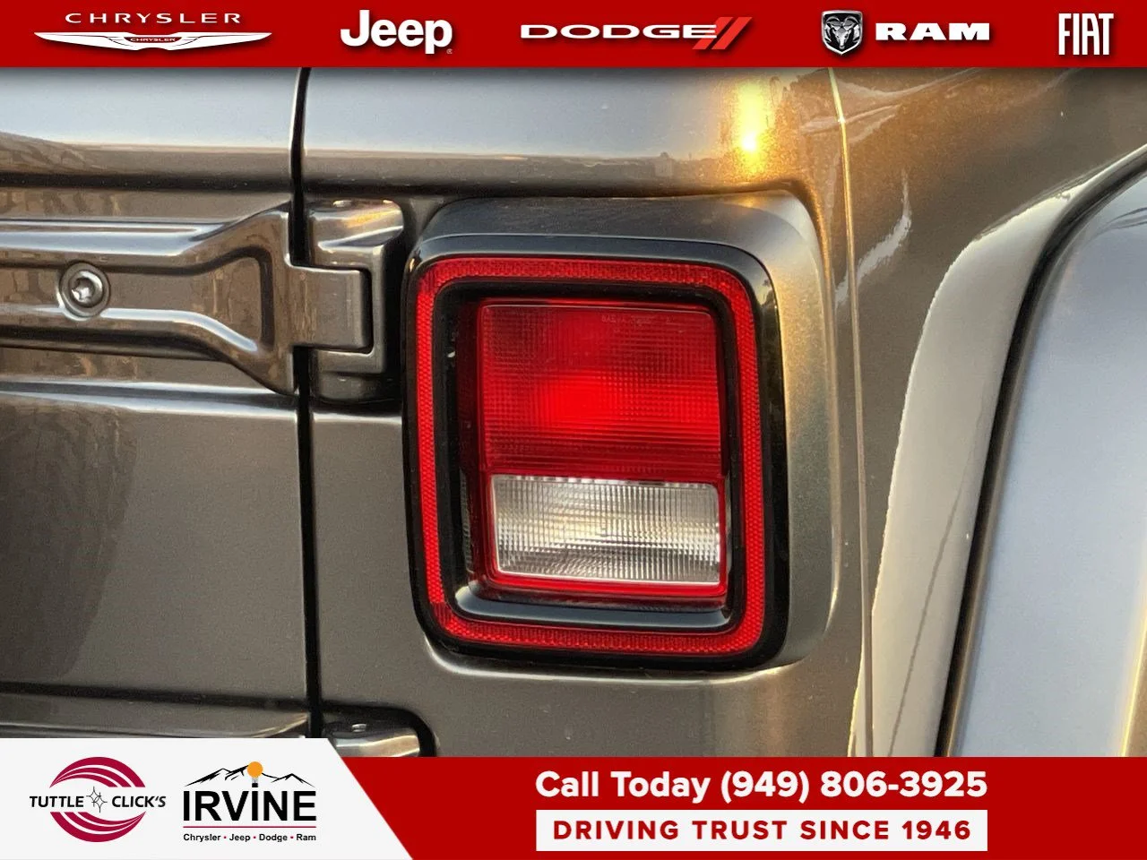 New 2026 Granite Crystal Metallic Clear-Coat Paint Jeep California Edition image 15