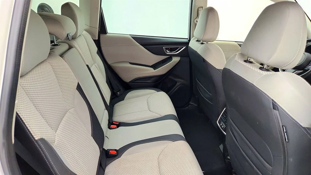 Used 2022 Crystal White Pearl Subaru Premium CVT w/ Blind Spot Detection & Power Rear Gate image 20