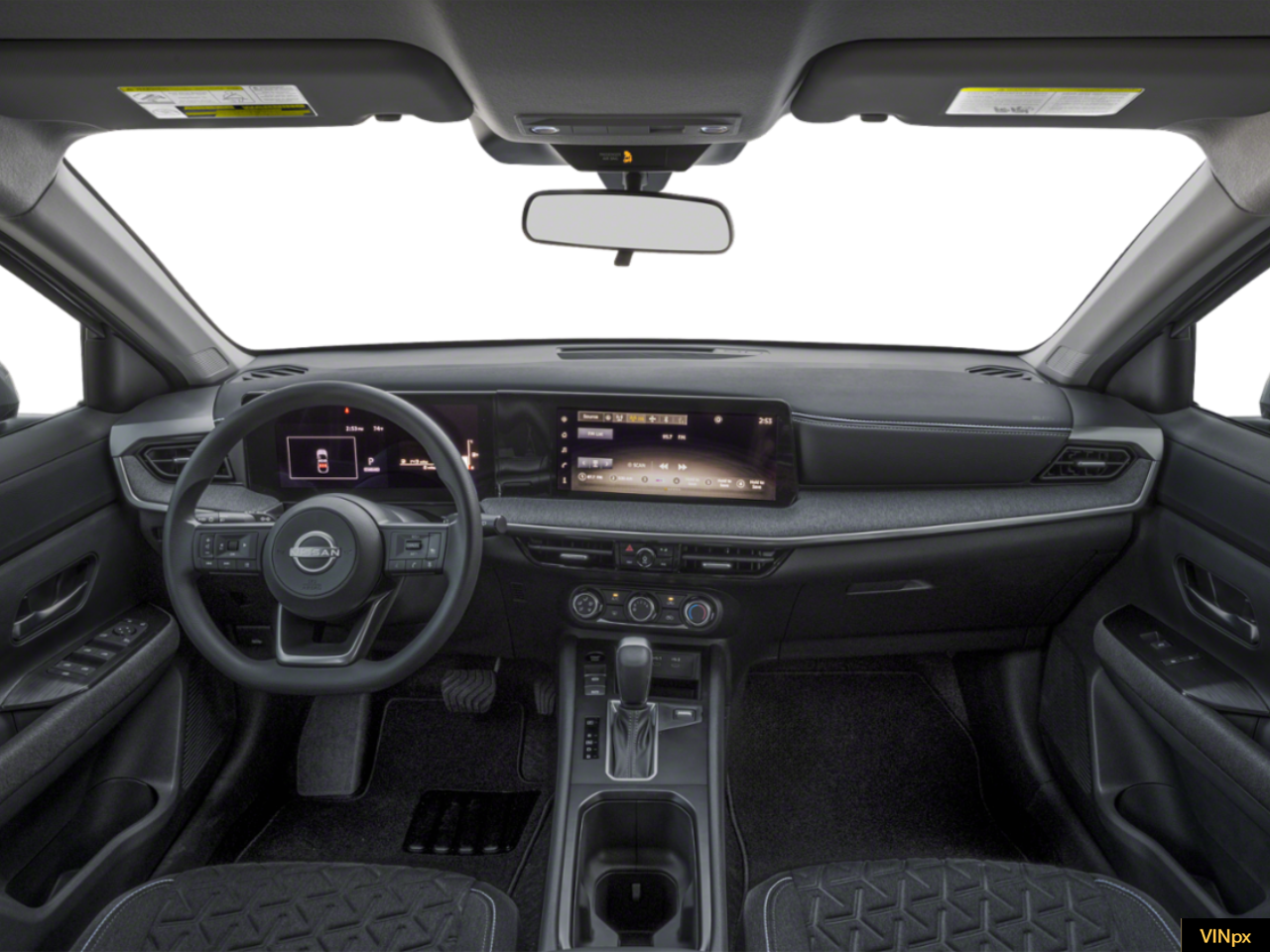 New 2027 White Nissan SV image 4