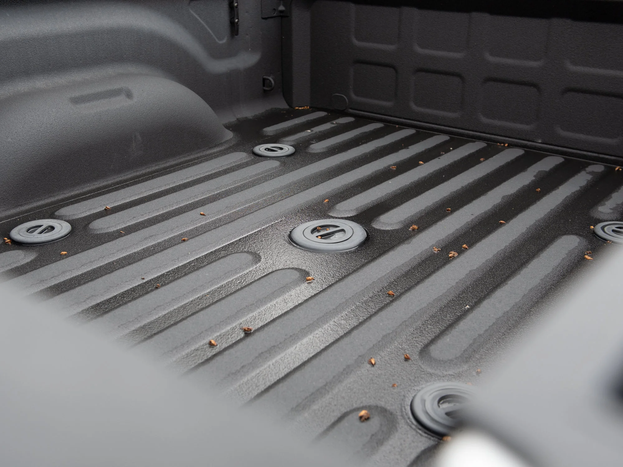 New 2026 White RAM Rebel* Crew Cab 4x4, 6.7L Cummins, Sunroof, 34 Inch A/T Tires, Passenger Screen image 7