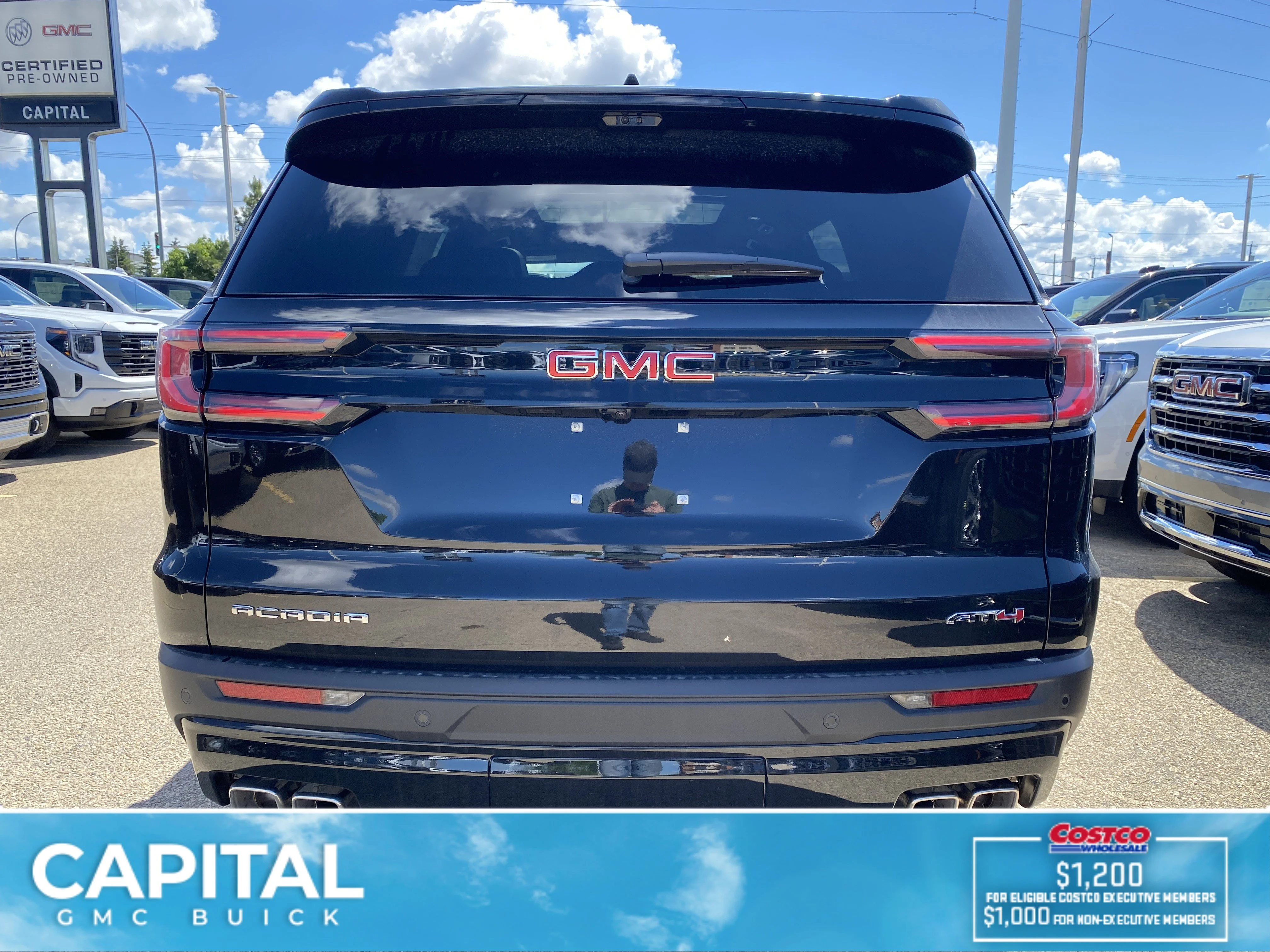 New 2026 EBONY TWILIGHT METALLIC GMC AT4 image 5