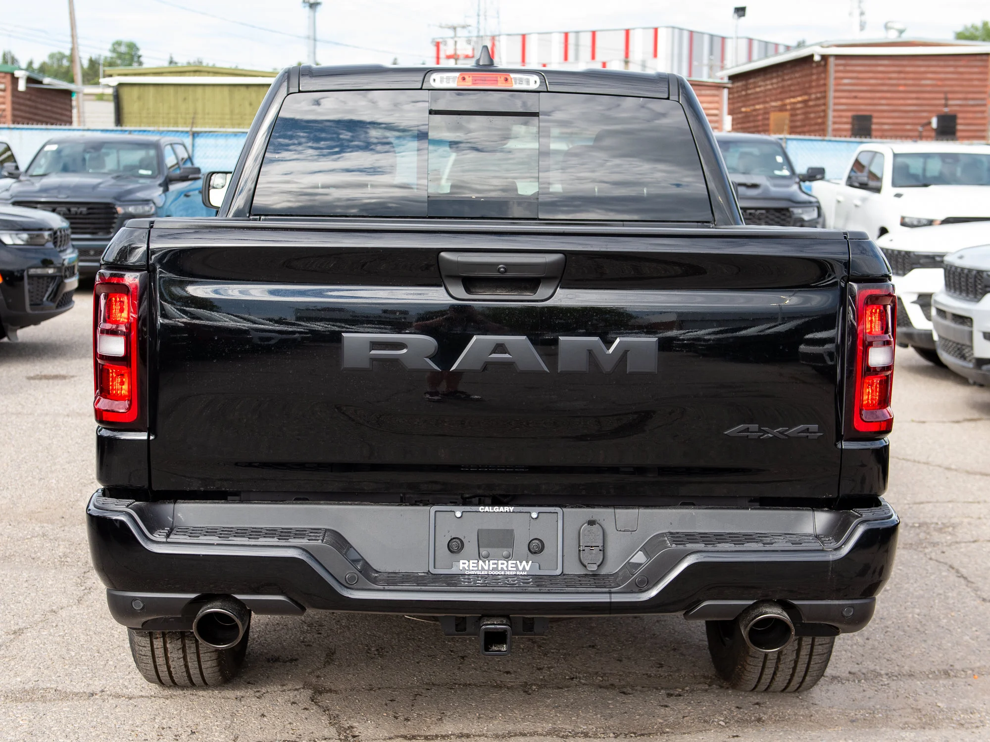 New 2026 Black RAM Express* Crew Cab 4x4, Running Boards, 3.92 Rear Axle, Adaptive Cruise image 4
