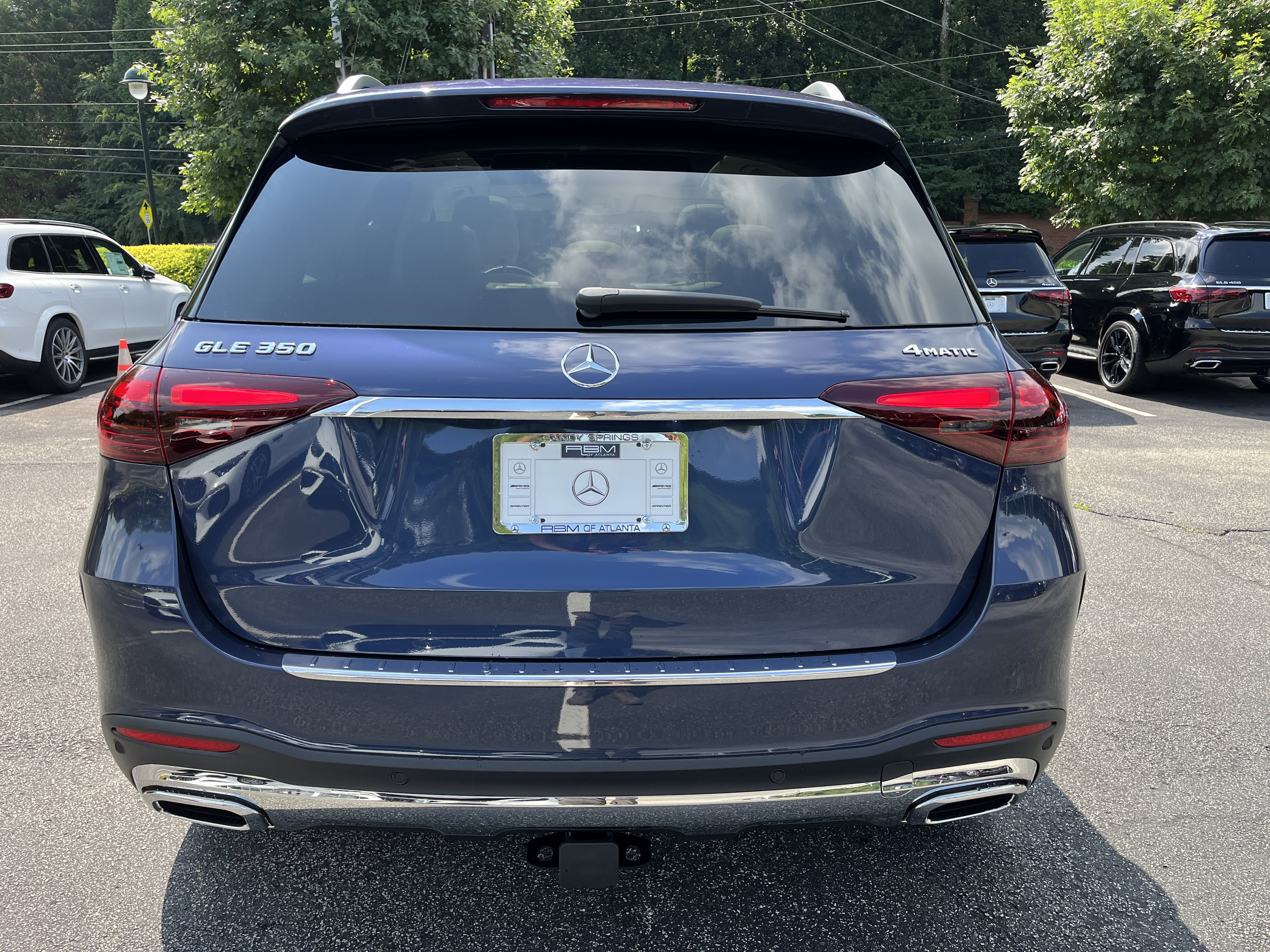 New 2026 Twilight Blue Metallic Mercedes-Benz GLE 350 4MATIC® SUV image 8