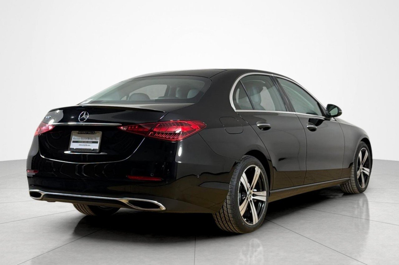 Certified Used 2024 Black Mercedes-Benz C 300 image 5